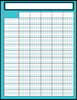 Aqua Oasis Incentive Chart
