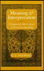 Meaning and Interpretation: Wittgenstein, Henry James, and Literary Knowledge
