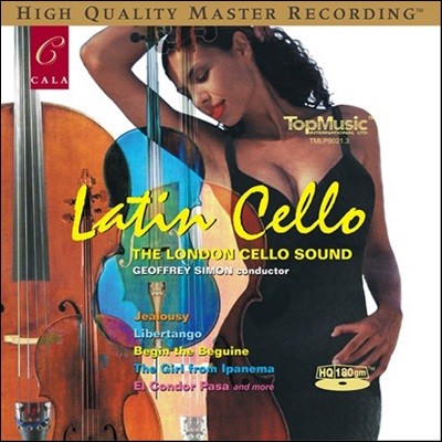 London Cello Sound 런던 첼로 사운드 - 라틴 첼로 (Latin Cello) [LP]