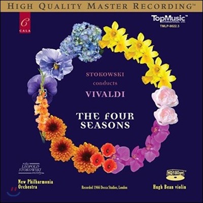 Leopold Stokowski 비발디: 사계 (Vivaldi: The Four Seasons) [LP]