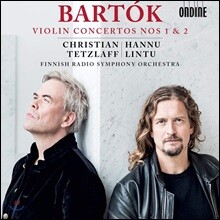 Christian Tetzlaff / Hannu Lintu 바르톡: 바이올린 협주곡 - 크리스티안 테츨라프 (Bartok: Violin Concertos Nos. 1 &amp; 2)
