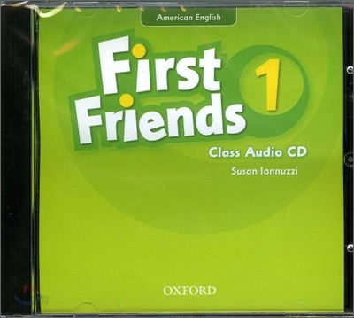 First Friends (American English): 1: Class Audio CD