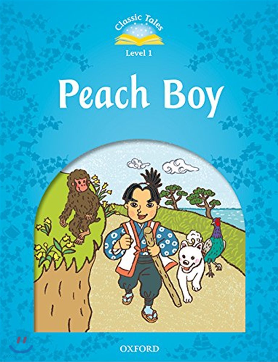 Classic Tales Second Edition: Level 1: Peach Boy Audio Pack