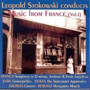 [미개봉] Leopold Stokowski / Stokowski Conducts Music From France (수입/미개봉/WHL011)
