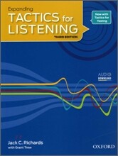 Expanding Tactics For Listening : Student Book, 3/E