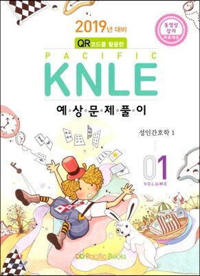 2019년 대비 Pacific KNLE 예상문제풀이 Vol.1 성인간호학 1