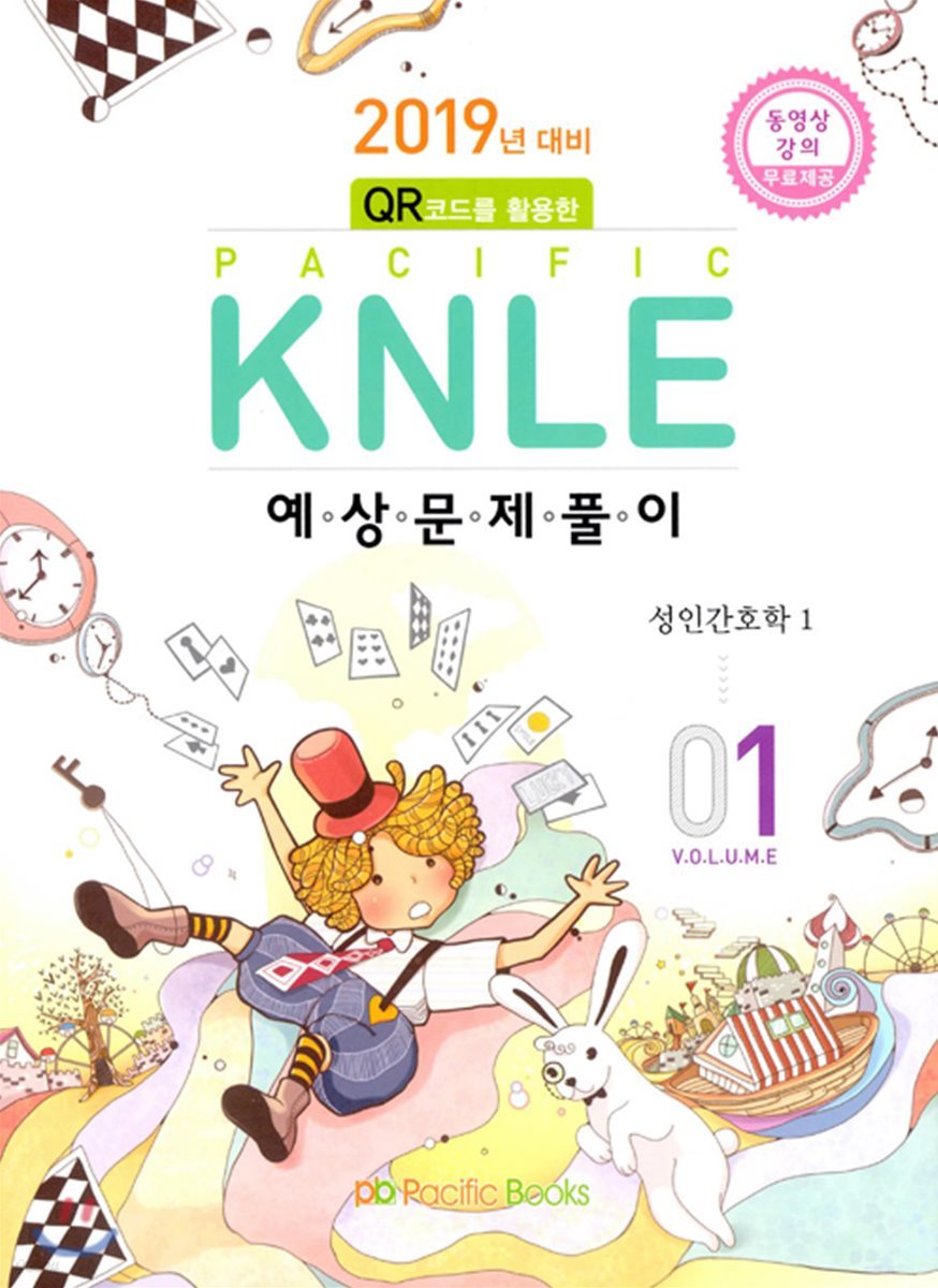 2019년 대비 Pacific KNLE 예상문제풀이 Vol.1 성인간호학 1