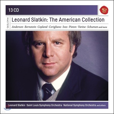 Leonard Slatkin 레너드 슬래트킨 - 아메리칸 컬렉션: 번스타인 / 코플랜드 / 아이브스 외 (The American Collection)