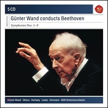 Gunter Wand 귄터 반트가 지휘하는 베토벤 교향곡 1-9번 전집 (Beethoven: Complete Symphonies)