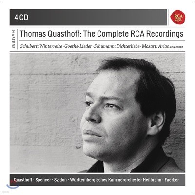 Thomas Quasthoff 토마스 크바스토프 - RCA 레코딩 전집 (The Complete RCA Recordings)