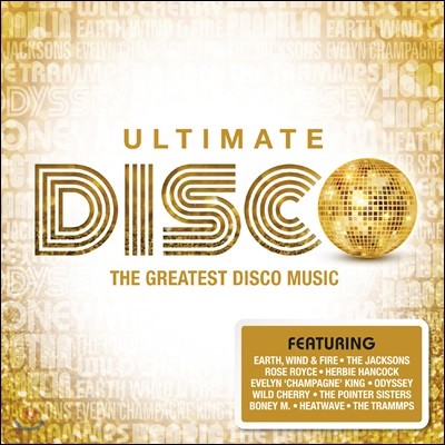 디스코 음악 베스트 모음집 (The Ultimate DISCO : The Greatest Disco Music)