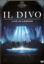 Il Divo - Live In London 일 디보 런던 라이브 [DVD]