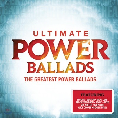 팝 발라드 음악 모음집 (The Ultimate Power Ballads : The Greatest Ballad Music)