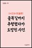 골목길까지 추행했다가 도망친 사건 : 사건과 판결문