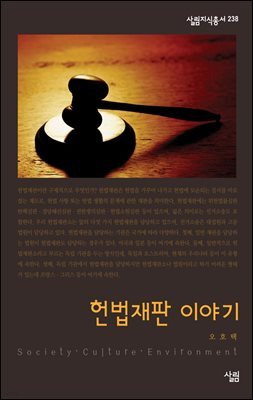 헌법재판 이야기 - 살림지식총서 238