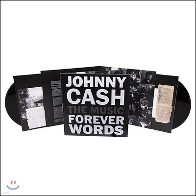 Johnny Cash: Forever Words 조니 캐쉬의 미발표 시집을 노래한 앨범 [2 LP]