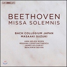 Masaaki Suzuki 베토벤: 장엄 미사 - 마사아키 스즈키 (Beethoven: Missa Solemnis in D major, Op.123)
