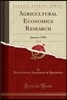 Agricultural Economics Research, Vol. 36: January 1984 (Classic Reprint)
