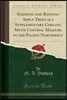 Scraping and Banding Apple Trees as a Supplementary Codling Moth Control Measure in the Pacific Northwest (Classic Reprint)