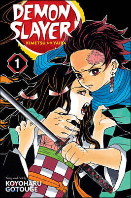 Demon Slayer: Kimetsu No Yaiba, Vol. 1