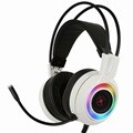 COX CH50 가상 7.1 진동 RGB LED 게이밍 헤드셋 [화이트]