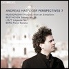 Andreas Haefliger 시선 7집 - 무소르그스키 / 베토벤 / 리스트 / 알반 베르크 (Perspectives 7)