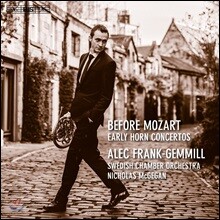 Alec Frank-Gemmill 모차르트 이전의 호른 협주곡집 (Before Mozart - Early Horn Concertos)