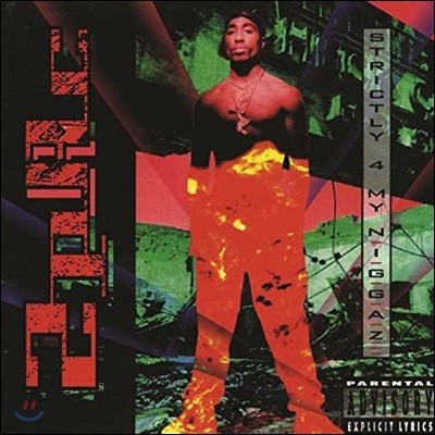 2Pac (투팍) - Strictly 4 My N.I.G.G.A.Z... [2 LP]