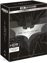 다크나이트 트릴로지 (9Disc 4K UHD 아웃박스 한정수량) : 블루레이