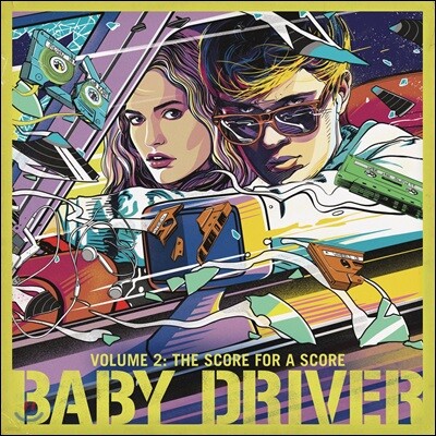 베이비 드라이버 영화음악 [스코어] (Baby Driver OST Vol. 2 - The Score for a Score)