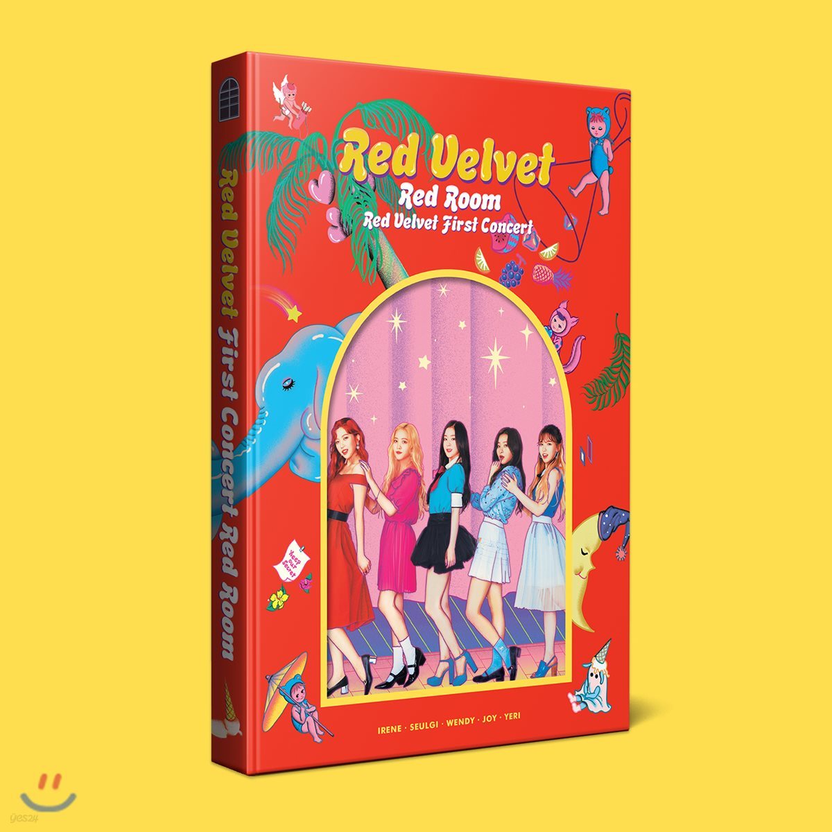 레드벨벳 (Red Velvet) - Red Velvet First Concert Red Room 공연 화보집