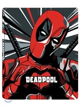 데드풀 (1Disc 스틸북 한정판) : 블루레이