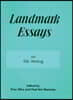 Landmark Essays on ESL Writing
