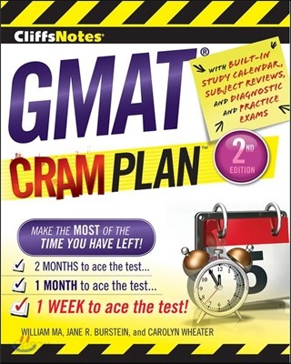 CliffsNotes: GMAT Cram Plan