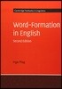 Word-Formation in English