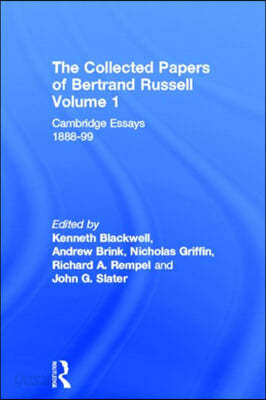 Collected Papers of Bertrand Russell, Volume 1