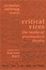 Critical Vices