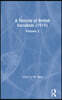History of British Socialism