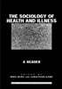 Sociology of Health and Illness