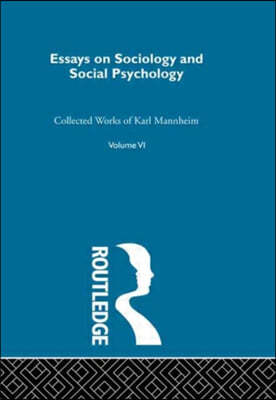 Essays Soc &amp; Social Psych  V 6