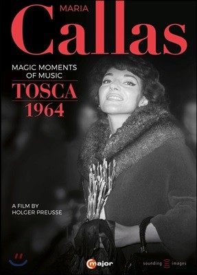 마리아 칼라스 1964년 '토스카' 2막 - 실황과 다큐멘터리 (Maria Callas - Tosca 1964: Magic Moments of Music)