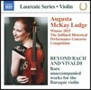 Augusta Mckay Lodge 바로크 바이올린 작품집 (Baroque Violin - Beyond Bach and Vivaldi)