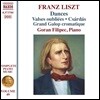 Goran Filipec 리스트: 춤곡 - 잊혀진 왈츠, 차르다슈 외 (Liszt: Dances - Valses Oubliees, Csardas)