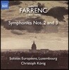 Christoph Konig 루이즈 파랭: 교향곡 2 & 3번 (Farrenc: Symphonies Op.35 & Op.36)