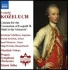 Marek Stilec 코젤루흐: 레오폴드 2세 대관식을 위한 칸타타 '국왕 만세’ (Kozeluch: Cantata 'Hail to the Monarch')