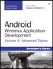 Android Wireless Application Development Volume II: Advanced Topics