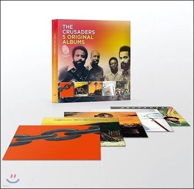 The Crusaders (크루세이더스) - 5 Original Albums