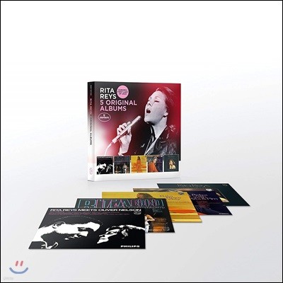 Rita Reys - 5 Original Albums 리타 라이스 오리지널 앨범 5CD 박스 세트