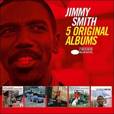 Jimmy Smith (지미 스미스) - 5 Original Albums