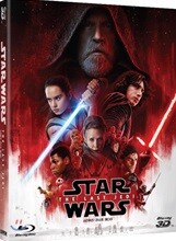 스타워즈: 라스트 제다이 (3Disc, 3D + 2D Combo) : 블루레이